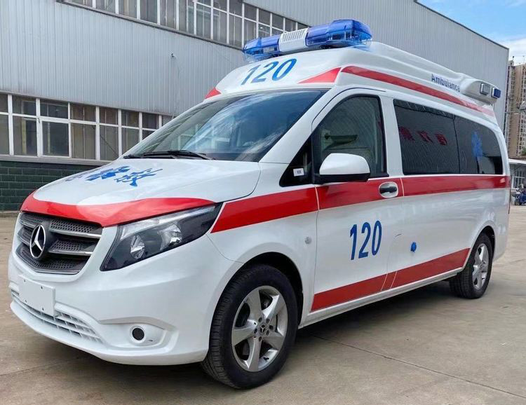 津市市奔驰救护车