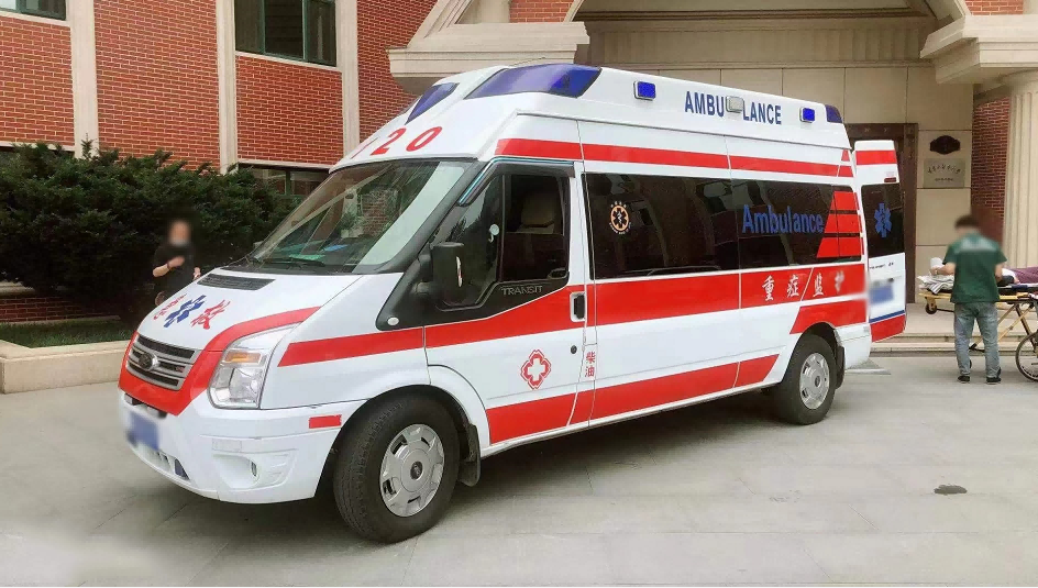 津市市重症监护救护车